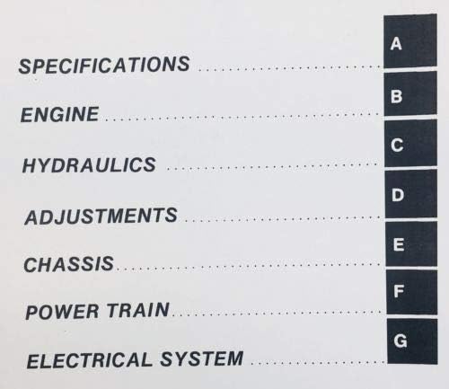 700 Series 710 712 716 Service Repair Manual Lawn Garden Tractors c