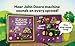 John Deere Kids: Dig! Dump! Beep! A Listen, Touch and Feel Board Book With Touch and Sound Elements