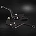Short Brake Clutch Levers-Adjustable Brake and Clutch Levers for Honda CBR600RR CBR 600RR 2003-2006,CBR954RR 2002-2003