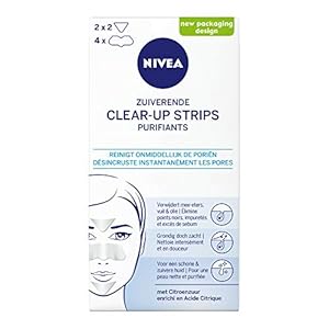 Nivea Clear Up Strips, 50 g