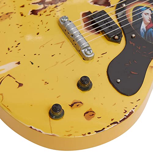 Axman Johnny Thunders: Réplique de guitare miniature – Cadeaux musicaux – Ornement fait à la main – Comprend une boîte… - Les Beatles, Paul McCartney, John Lennon, RIngo Starr, George Harrison Axman Johnny Thunders: Réplique de guitare miniature – Cadeaux musicaux – Ornement fait à la main – Comprend une boîte… – Image 5