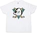 Urban Backwoods Ducks Hockey Niños Chicos Kids T-Shirt Blanco Talla 8 Años