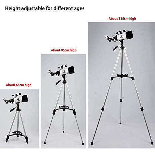 Telescopio Astronómico 1236 Hd Exterior Monocular con Tripode miniatura 7