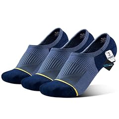 3 Pairs Blue Low Cut