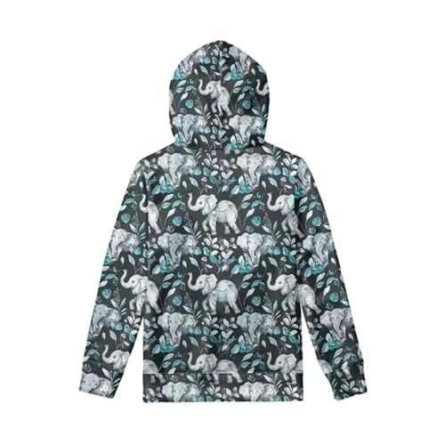 Kids Hoodies Boys Girls Size 6-16 Years Old Hooded Sweatshirts Clothing2