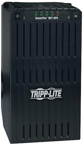Eaton Tripp Lite SMART2200NET 2200VA UPS Extended Run 1700W 6 Outlets AVR | Battery Backup Surge Protector, 8ft Power Cord, 720 Joules, 3-Year Warranty