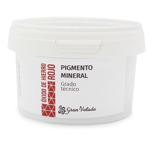 Pigmento minerale Ossido di ferro rosso TC | 150 cc