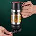 Imagen de CRGANGZY Dispensador de Leche Condensada de Vidrio con Soporte