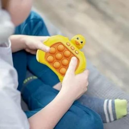 Pop It Eletrônico Anti-Stress: Brinquedo Bolhas Relaxantes e Divertidas para Crianças e Adultos Fidg
