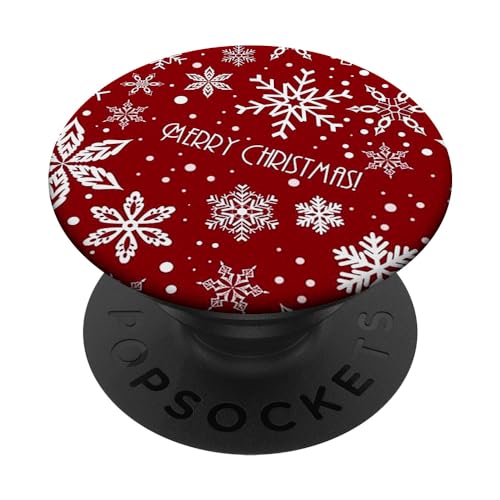 Christmas Pop Socket Winter Pop Socket for Phone Christmas PopSockets Adhesive PopGrip
