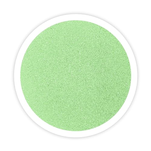 Sandsational Sparkle Mint Green Unity Sand -1.5 LB (22 oz), Mint Colored Sand for Weddings, Vase Filler, Home Décor, Craft Sand, Aquarium Sand, and More