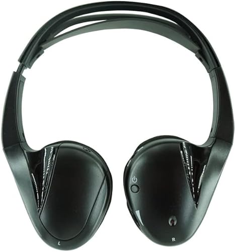 Auriculares IR Wireles de 2 canales para Toyota Sienna XLE y Toyota Land Cruiser Prado y Toyota Land Cruiser Prado y Toyota Land Cruiser Prado