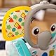 Baby Einstein Chase & Tap Earl Krabbelspielzeug, mit Spiegel und Musik, ab 6 Monaten