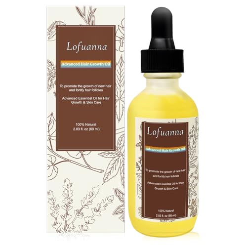 Veganic - Aceite natural para el crecimiento del cabello, aceites 100% naturales para fortalecer tu pelo con café verde, ricino, argán, coco y romero