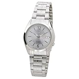 [セイコー]SEIKO SNKE97J1 SEIKO5 セイコーファイブ 日本製 自動巻き シルバー メンズ 腕時計 [並行輸入品]
