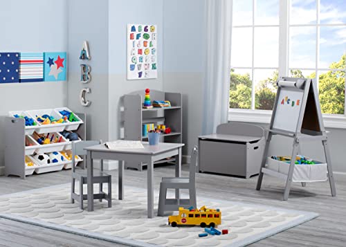 Image of Delta Children MySize Bookshelf, Grey