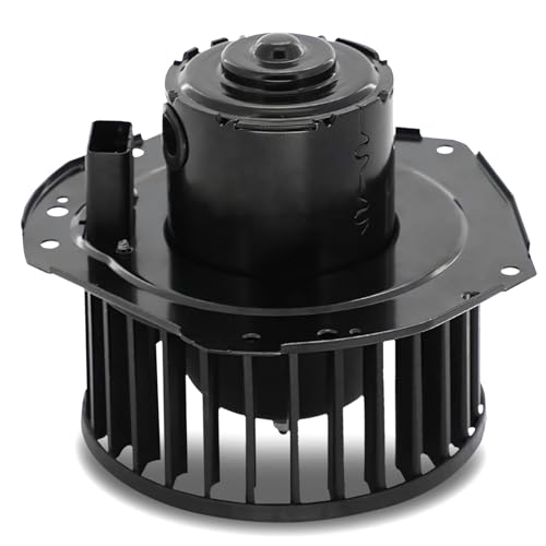 Image of AC Blower Motor with Fan Replacement for Chevy S10 Pickup GMC Sonoma Isuzu Hombre 1994 1995 1996 1997 1998 1999 2000 2001 2002 2003 HVAC Heater Blower Motor Replace# 700080