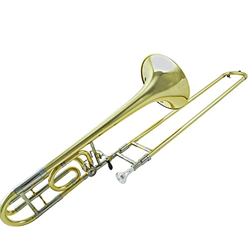 Standard Trombone Tenor Transposition Trombone, B Flat to F Valve Trombone