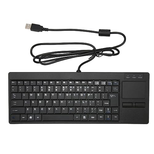 Mini clavier industriel de précision, liaison filaire stable et châssis ultra fin - 5