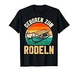 Bob Fahrer Shirt Schlitten Training Rodel Piste