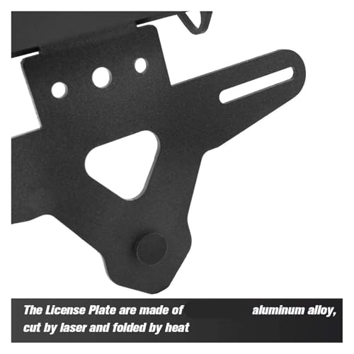 Support de plaque d'immatriculation CBR650R robuste pour modèle 2021-2023 - 4