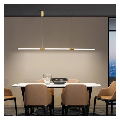 Lustre LED moderne pour salon afin d'éviter l'éclairage agressif