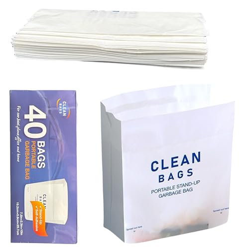 Image of Disposable Car Garbage Bags