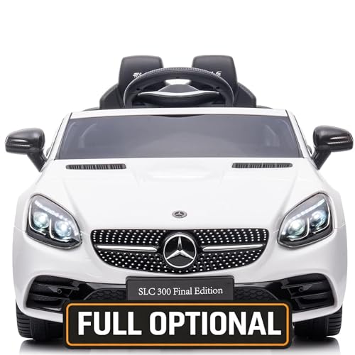 Mercedes SLC 300 Final Edition 12V Auto Elettrica per Bambini