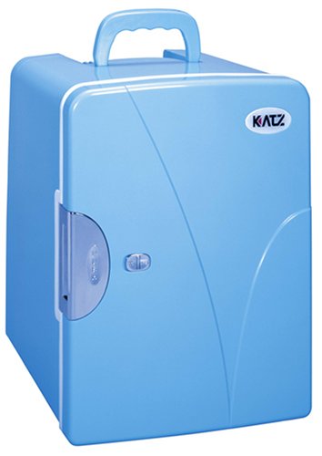 KATZ ポータブル冷温庫 クーラー ウォーマー コンパクト 冷温庫 17L Amazon | KATZ 2WAY保冷保温庫 17L KCR172(BL) | カツデン