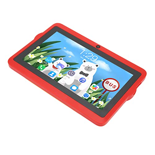 Tablet infantil 7 polegadas, tablet infantil 5g wifi android 10 ips display hd, 2 gb + 32 gb, mt6592