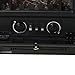 HOMCOM Chimenea Electrica Vertical 41,5x28x54,8cm 950/1850W Efecto Leña Ardiendo(Tipo 5)
