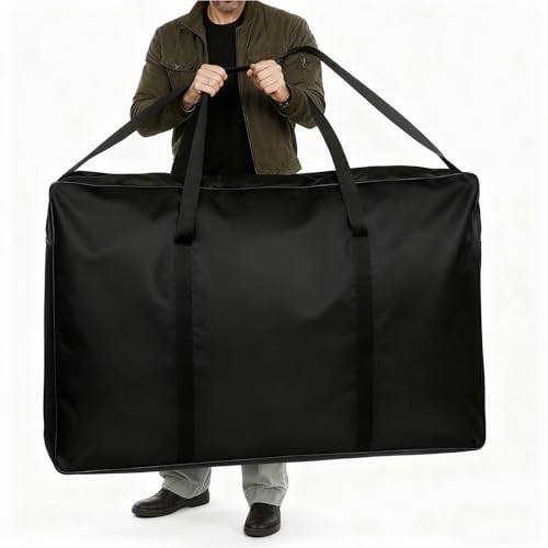 image for ISXACFF 3-Panel Tabletop Display Presentation Board, 72 x 20 Foldable 