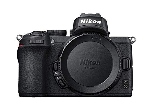 Image of Nikon Z 50 DX-Format Mirrorless Camera Body, Black (Renewed)