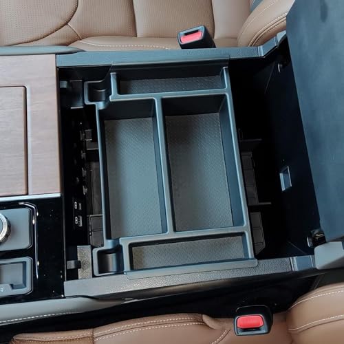 Image of Vehicle OCD - Center Console Organizer Tray for Toyota Tundra (2022-2026) / Sequoia (2023-2026) - Made in USA - NOT Compatible with Center Console Safe - SLX184