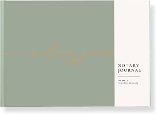 Lamare Notary Journal Log Book – Notary-Compliant Record Book for Notarial Acts – Luxury Hardcover Notary Public Journal with Thick Premium Paper – High-Volume Use for Mobile & Loan Signing Notaries