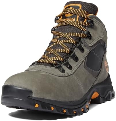 Timberland Men's Mt. Maddsen Anti-Fatigue Hiking Wateproof Leather Hiking Boot, Castlerock-2024 New, 9.5 Medium