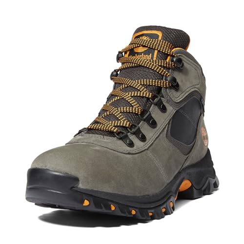 Timberland Men's Mt. Maddsen Anti-Fatigue Hiking Wateproof Leather Hiking Boot, Castlerock-2024 New, 10 Medium by Timberland - Used condition - US$123.45