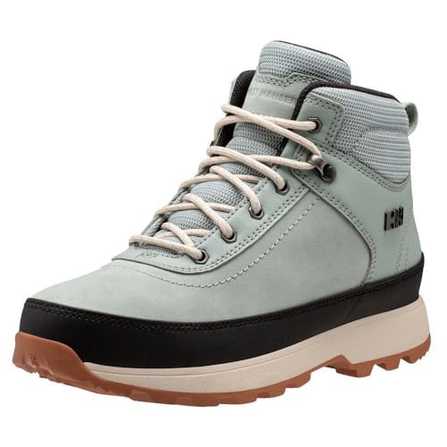 Helly Hansen Para Mujer. 12037 Botines Calgary 2 Azul Verdoso (38), Plano, Cordones, Casual, Verde, Outdoor - 5