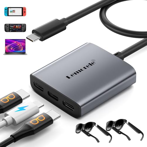 ARグラス XREAL 変換アダプター
セット Amazon | ARグラス変換 2人2台ARグラス同時に使える Xreal one 4K@60Hz