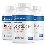 SciatiEase Sciatic Nerve Health Support Supplement - Nerve Support Formula with...