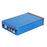 24-Bit-SPDIF-Eingangsbitstream auf dem linken und rechten Kanal, gute Klangqualität.