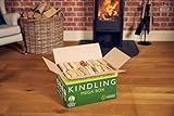 Certainly Wood Kiln Dried British Kindling Mega Box - Natural Firelighters For Woodburning Stove, Log Burner, Open Fire Pit, Camping BBQ Pizza Oven. Fire Starters - 10KG (1 Mega Box) - Image 4