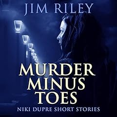 Couverture de Murder Minus Toes