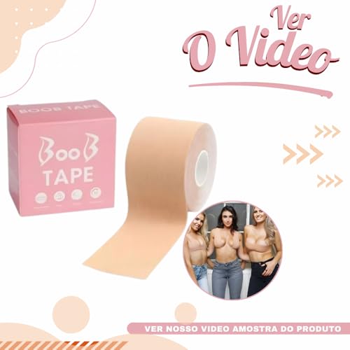 【Fita Levanta Seio Invisível】Fácil remoção, Adesivo Levanta Seios Peito Sutiã Sustentação Invisivel