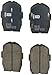 BOSCH BP1296 QuietCast Premium Semi-Metallic Disc Brake Pad Set - Compatible With Select Kia Rondo; REAR