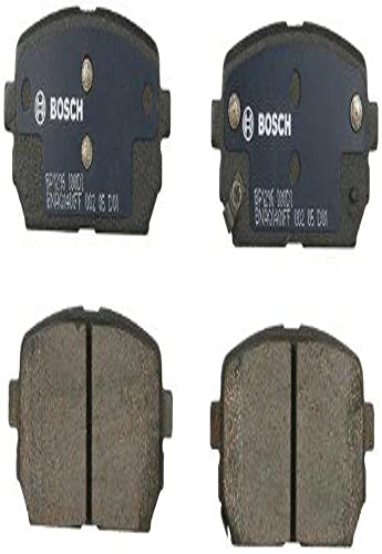 Plaquettes Bosch BP1296 QuietCast Rear pour un freinage arrière ultra silencieux et sans poussière