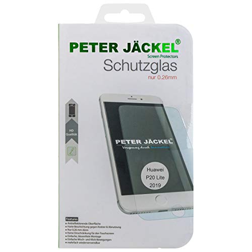 Peter Jäckel - Protector de Pantalla para Huawei P20 Lite 2019