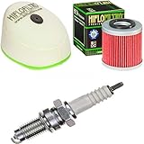 El filtro de aceite Hiflo HF154 garantiza un aceite de motor limpio y fiable durante mucho tiempo. La mejor protección para su motor.