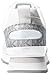 Michael Kors Women's Wilma Trainer, Optic White/Silver, 7.5