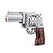 Xuoo CADA C81011W Revolver - Piccolo blocco di costruzione di particelle, pistola per assemblaggio e pistola giocattolo 475 pezzi